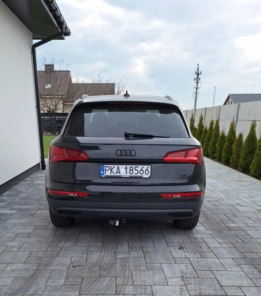 Audi Q5 cena 112000 przebieg: 119000, rok produkcji 2018 z Kalisz małe 79